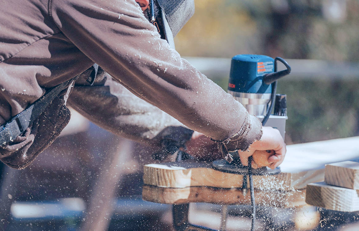 経験豊富な職人による確かな技術力
