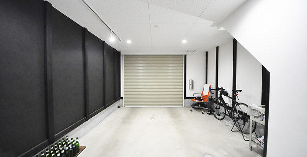 ガレージハウス