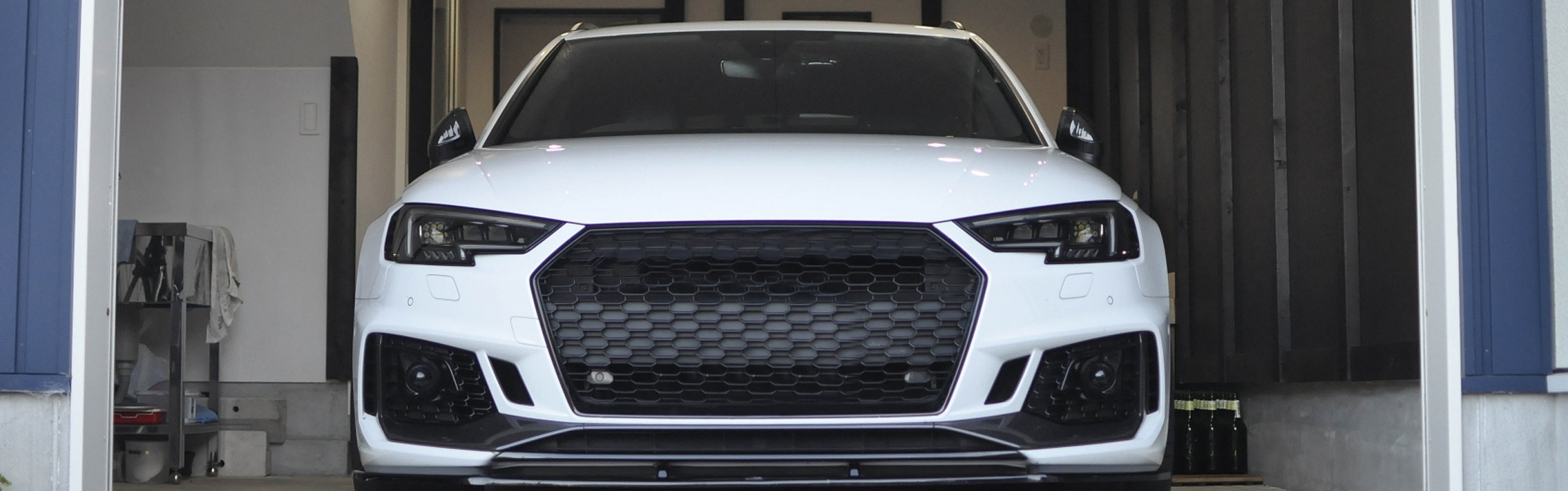 ガレージハウス