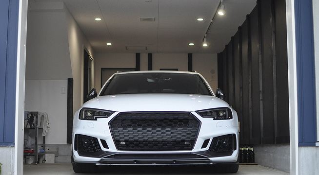 ガレージハウス